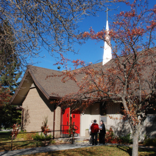 Holy Trinity Episcopal Church at 4th Street and 9th Avenue, International Falls, MN.